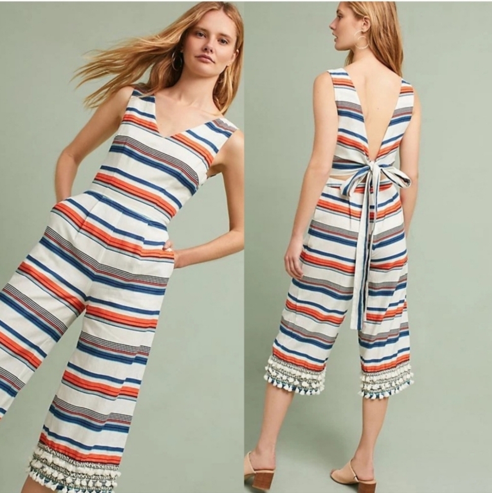 NWOT Anthropologie Moon River jumpsuit Size M